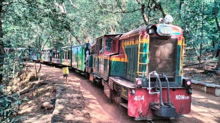 Toy train in Matheran. Credit: Special Arrangement