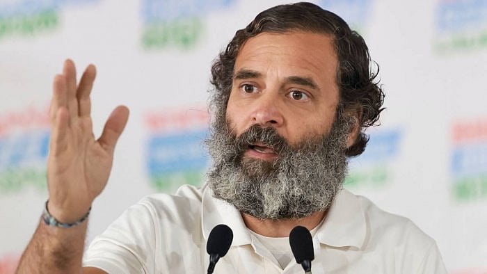 Rahul Gandhi. Credit: PTI Photo 