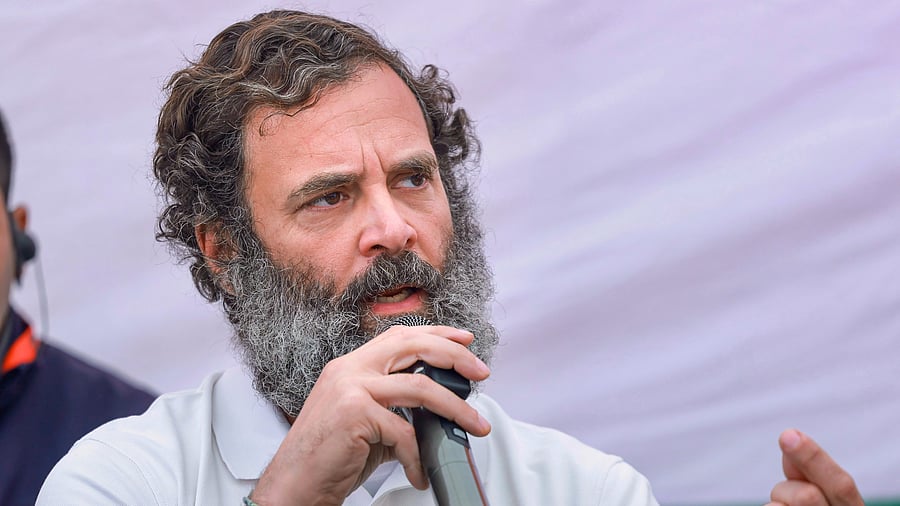 Rahul Gandhi. Credit: PTI Photo