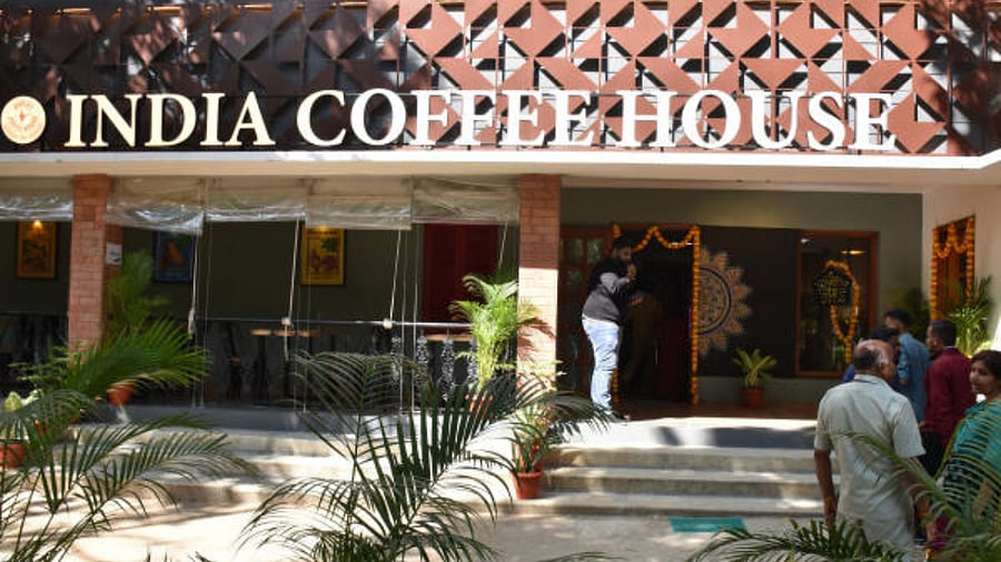 India Coffee House. Credit: DH Photo/B K Janardhan