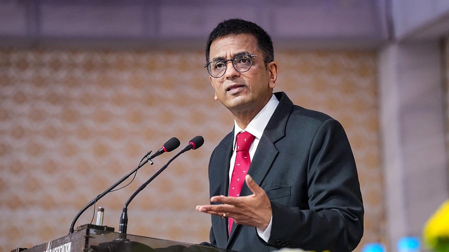 DY Chandrachud. Credit: PTI Photo