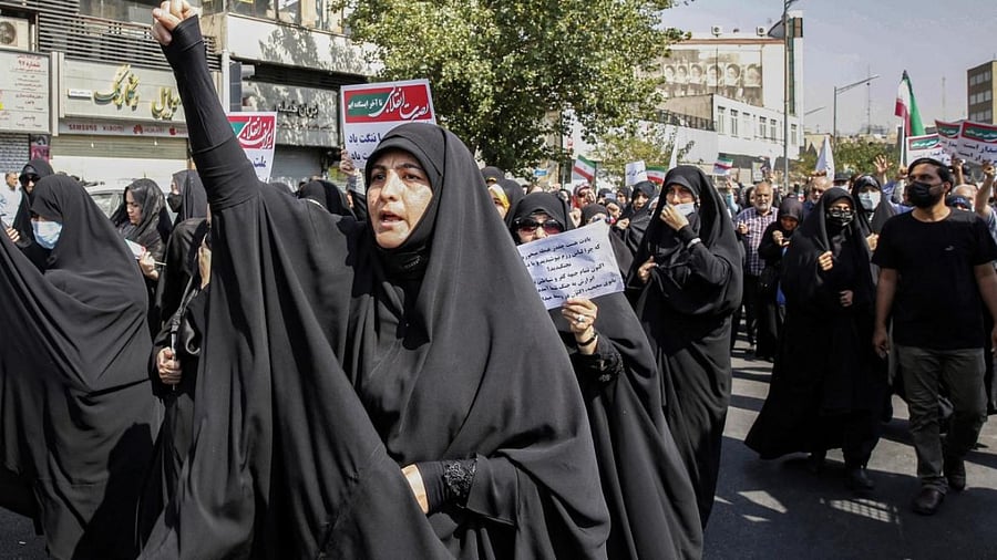 Iran has executed four people over the protests sparked by Amini's death in the custody of the morality police. credit: AFP File Photo