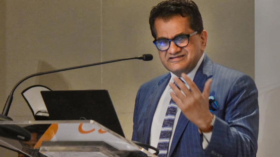 G20 sherpa Amitabh Kant. Credit: PTI Photo