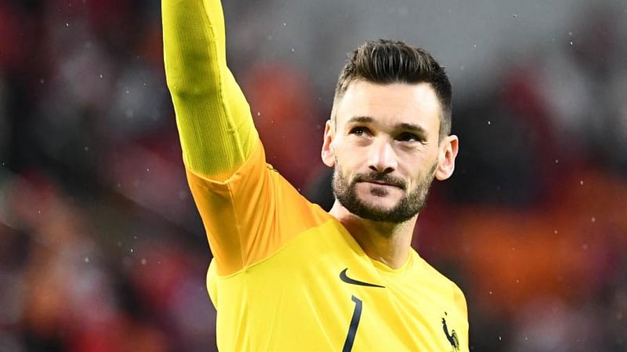 France's goalkeeper Hugo Lloris. Credit: AFP Photo