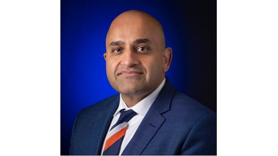 Indian-American aerospace industry expert A C Charania. Credit: Twitter / @ac_charania