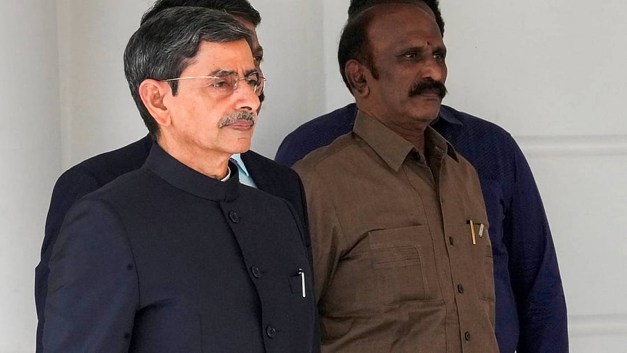 R N Ravi. Credit: PTI Photo