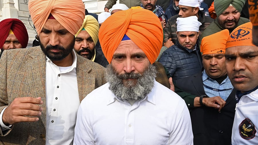 Congress leader Rahul Gandhi. Credit: AFP Photo