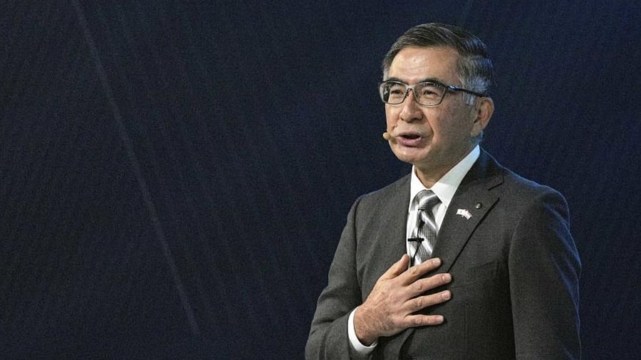 Suzuki Motor Corp President & Representative Director Toshihiro Suzuki. Credit: PTI Photo