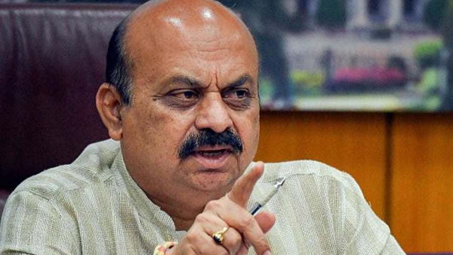 Karnataka Chief Minister Basavaraj Bommai. Credit: PTI Photo