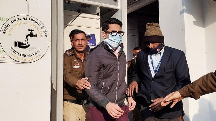 Accused Shankar Mishra. Credit: PTI File Photo