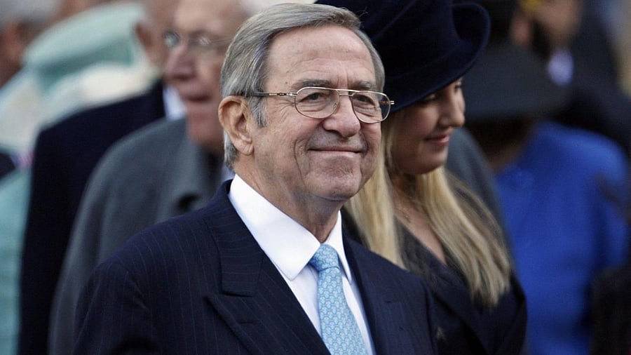  Constantine II of Greece. Credit: AFP File Photo