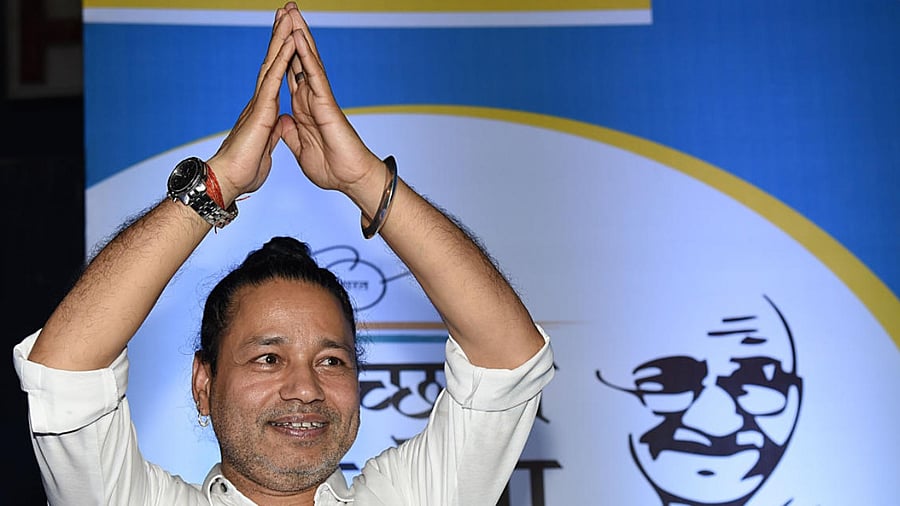 Bollywood play back singer Kailash Kher. credit: PTI File Photo