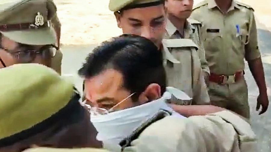 Lakhimpur Kheri violence accused Ashish Mishra. Credit: PTI File Photo