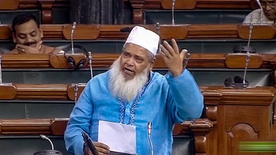 AIUDF MP Badruddin Ajmal. Credit" PTI File Photo
