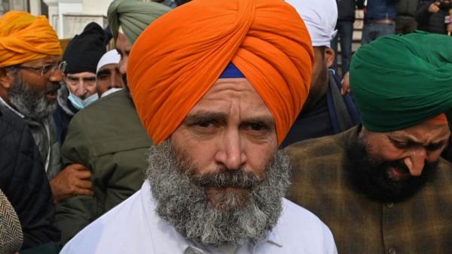 Congress leader Rahul Gandhi. Credit: AFP Photo