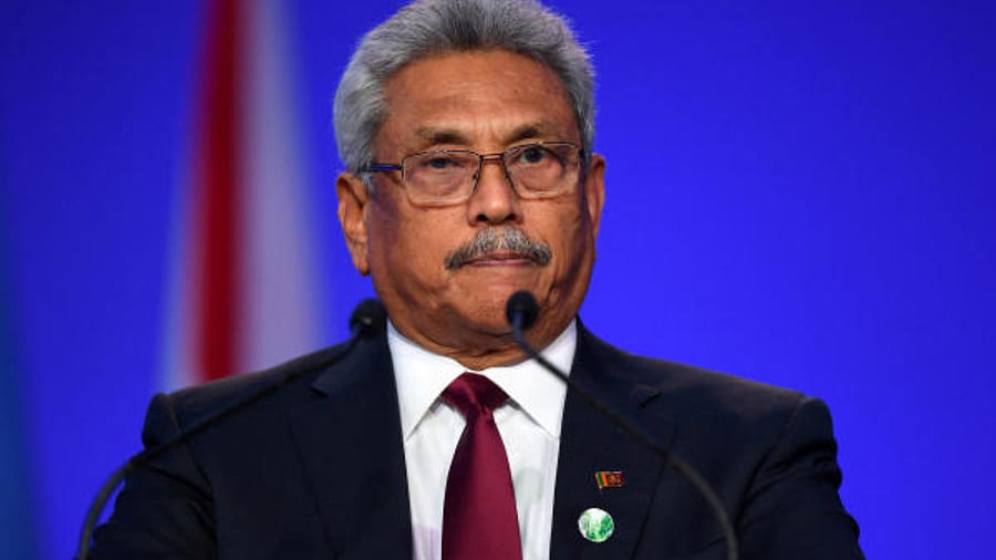 Sri Lanka's Gotabaya Rajapaksa. Credit: Reuters File Photo