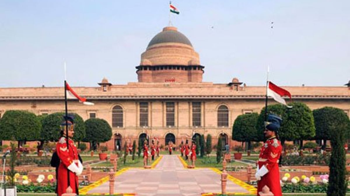 No change of guard ceremony at Rashtrapati Bhavan between January 14 and 28