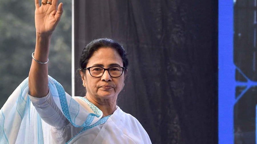West Bengal Chief Minister Mamata Banerjee. Credit: PTI Photo