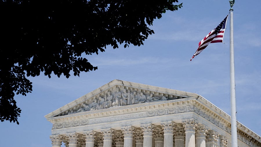 The US Supreme Court. Credit: Reuters File Photo