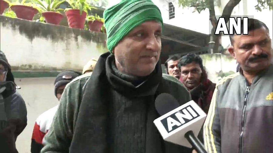 Chandra Shekhar. Credit: Twitter/@ANI