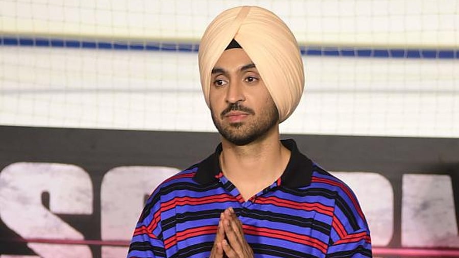 Indian Bollywood actor and singer Diljit Dosanjh. Credit: AFP Photo