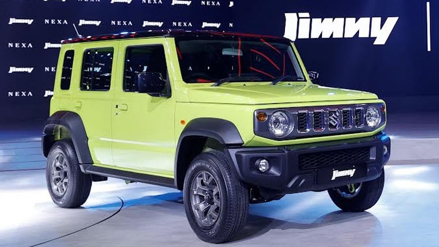 <div class="paragraphs"><p>Maruti Jimny 5-door. </p></div>