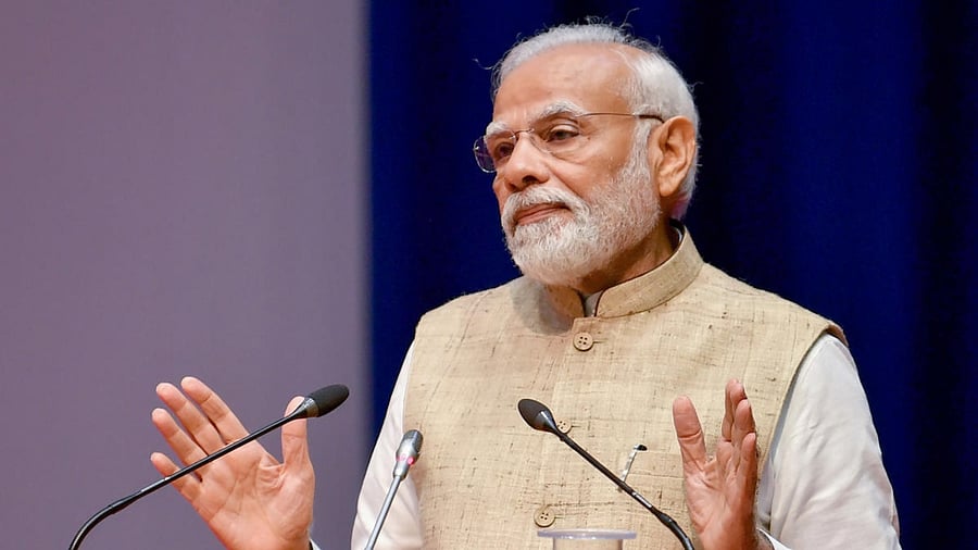 Narendra Modi. Credit: PTI Photo