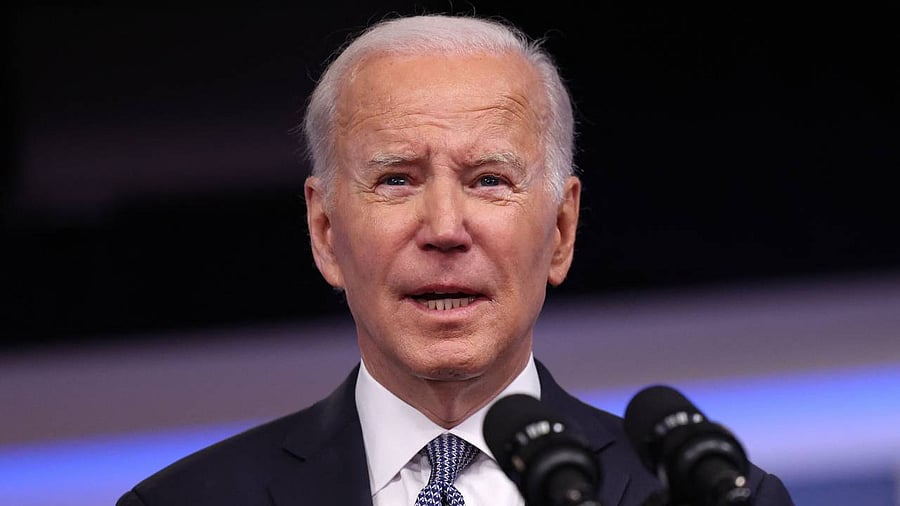 Joe Biden. Credit: Getty Images via AFP 