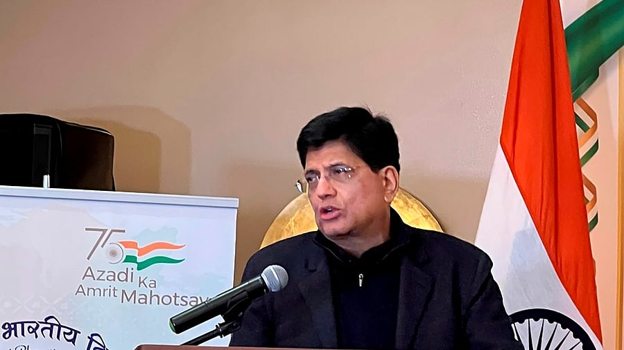 Piyush Goyal. Credit: PTI Photo