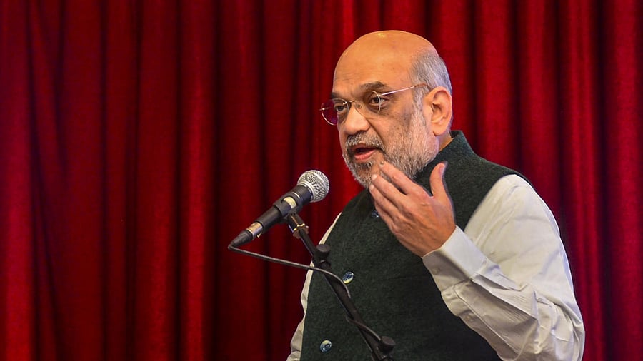 BJP's Amit Shah. Credit: PTI Photo