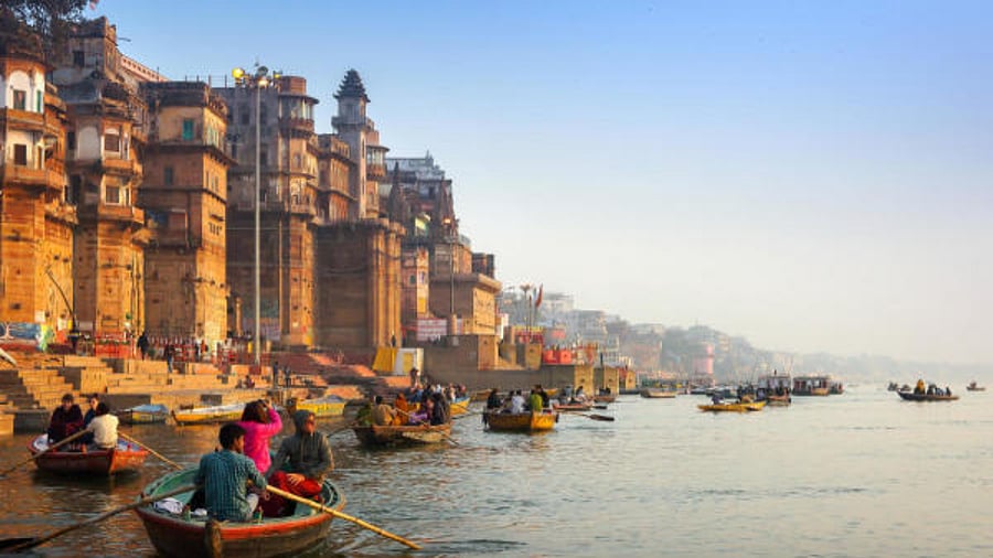 For more than a century, scientists documented the "self-cleansing and special healing properties" of Ganga water and identified bacteriophage as the reason behind the same. Credit: iStock Photo