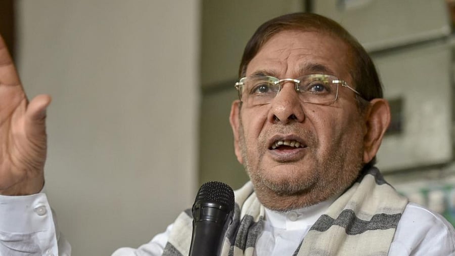 Sharad Yadav file photo. Credit: PTI Photo