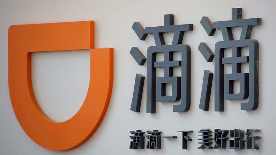Didi, launched in Beijing in 2012, ran afoul of the CAC when in July 2021 it pressed ahead with its US stock listing against the regulator's will. Credit:  Reuters File Photo