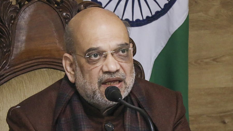 Amit Shah. Credit: PTI Photo