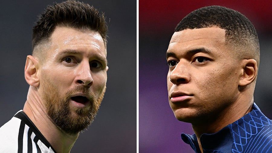 Mbappe jetted off to New York for a break and was nowhere to be seen as Messi made his comeback. Credit: AFP Photo