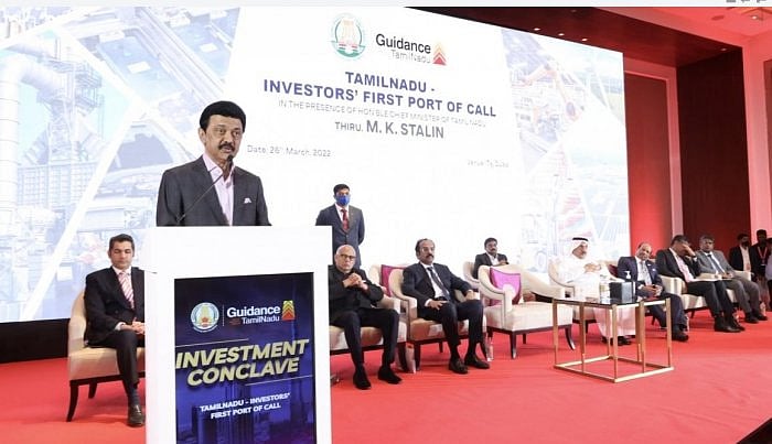 Tamil Nadu Chief Minister MK Stalin. Credit: IANS Photo