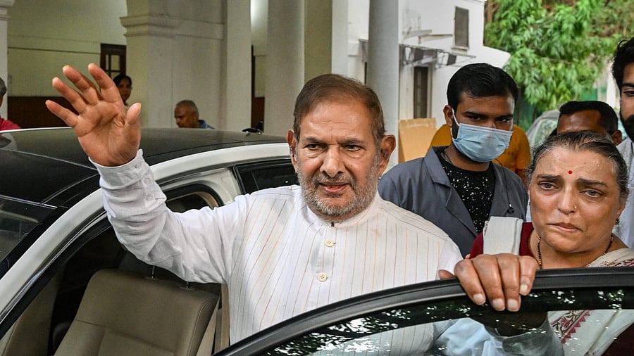 Sharad Yadav. Credit: PTI Photo