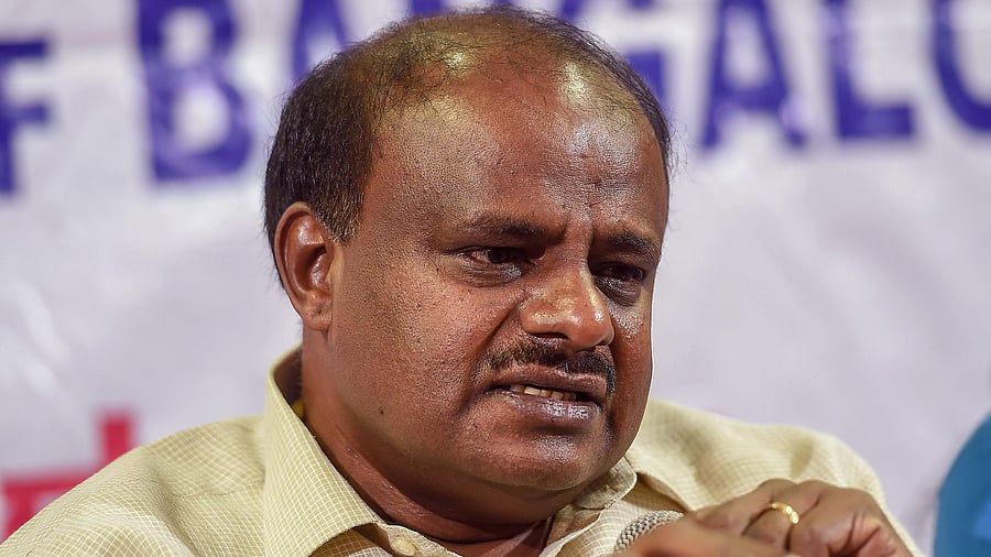 H D Kumaraswamy. Credit: PTI Photo