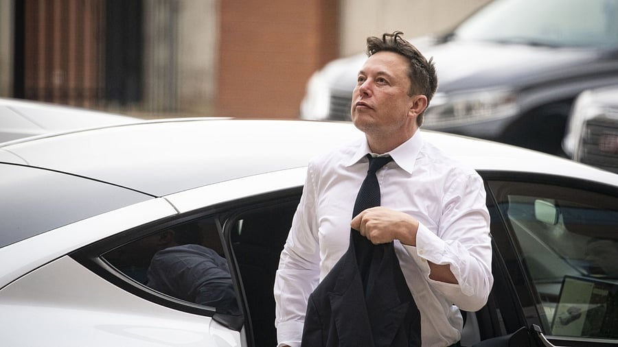 Elon Musk. Credit: Bloomberg Photo