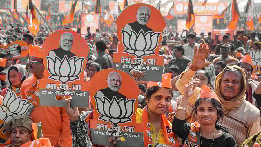 Sources within BJP, however, believe that even if Tipra Motha decides to contest elections without joining the CPI(M)-Congress alliance, the changing equation in the Opposition camp would throw more challenges to the saffron party compared to 2018. Credit: PTI Photo