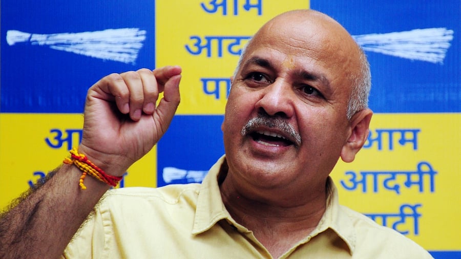  A Central Bureau of Investigation (CBI) team went to Sisodia's office to seek certain records related to the Delhi excise policy case, officials said. Credit: PTI Photo