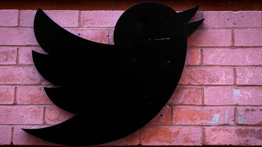 Twitter logo. Credit: Reuters File Photo