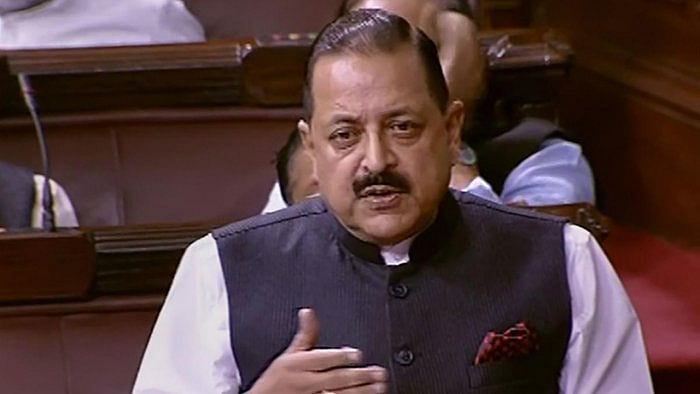 Jitendra Singh. Credit: PTI File Photo