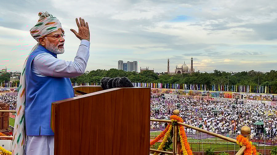 If it has to accomplish a third successive term in power, the Sangh Parivar needs Modi’s appeal to survive unblemished and grow. Credit: PTI Photo