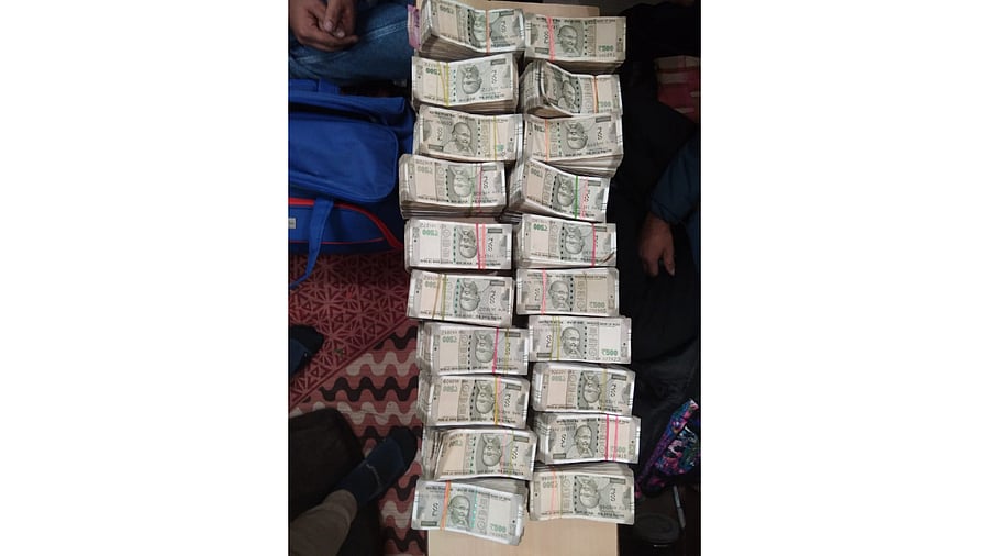 Based on the complaint, the CBI laid a trap and caught an acquaintance of ADRM, Guwahati while accepting a bribe of Rs 50 lakh on behalf of Singh delivered through a "hawala channel." Credit: Special Arrangement