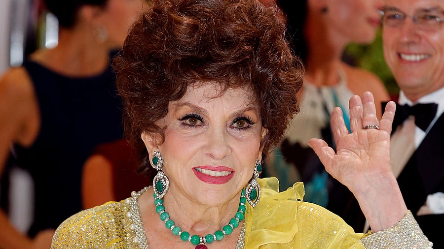 Gina Lollobrigida. Credit: Reuters Photo