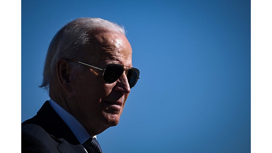 US President Joe Biden. Credit: AFP Photo