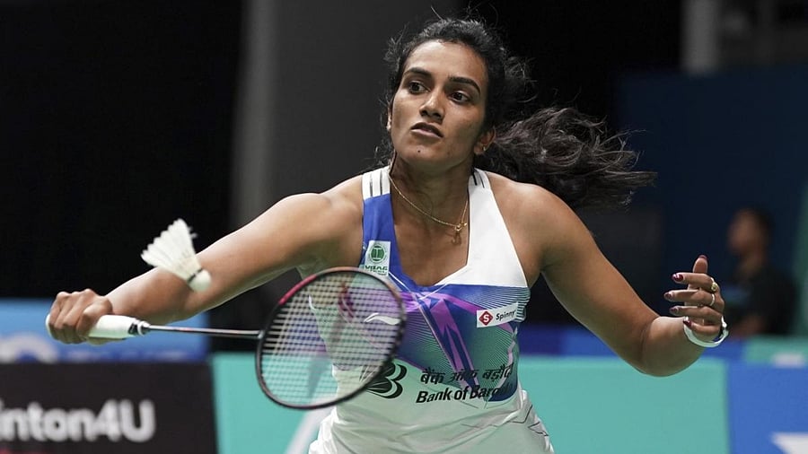P V Sindhu. Credit: AP/PTI Photo