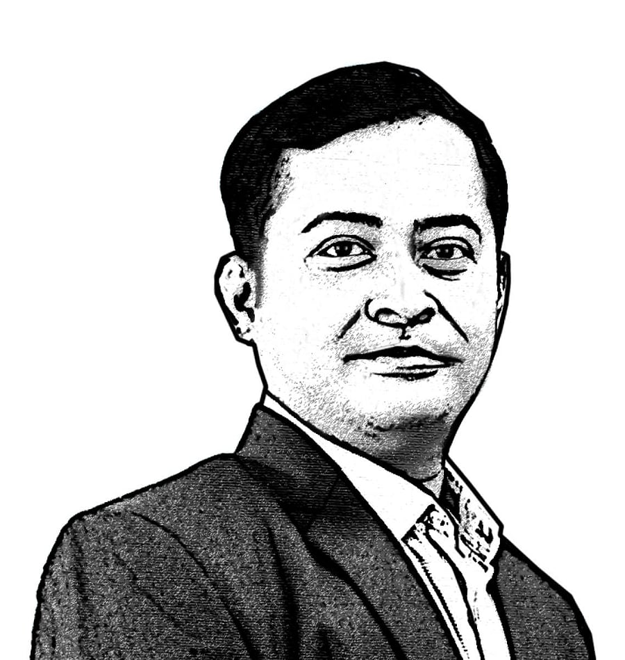 Anmol Das is Head of Research, Teji Mandi