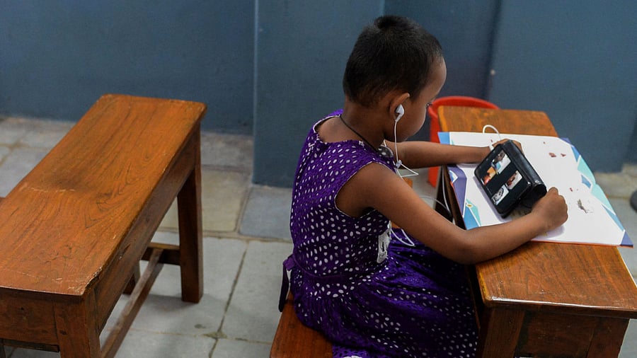 EdTech, short for education technology, are products and services that deploy technology for better results in education. Credit: AFP Photo
